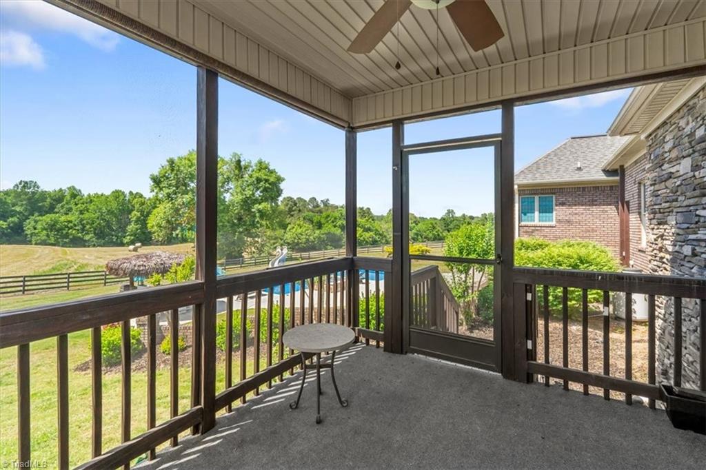 2925 Boywood Road Graham, NC 27253 - Photo 36 of 50 Screened in porch off of 2nd Living Quarters