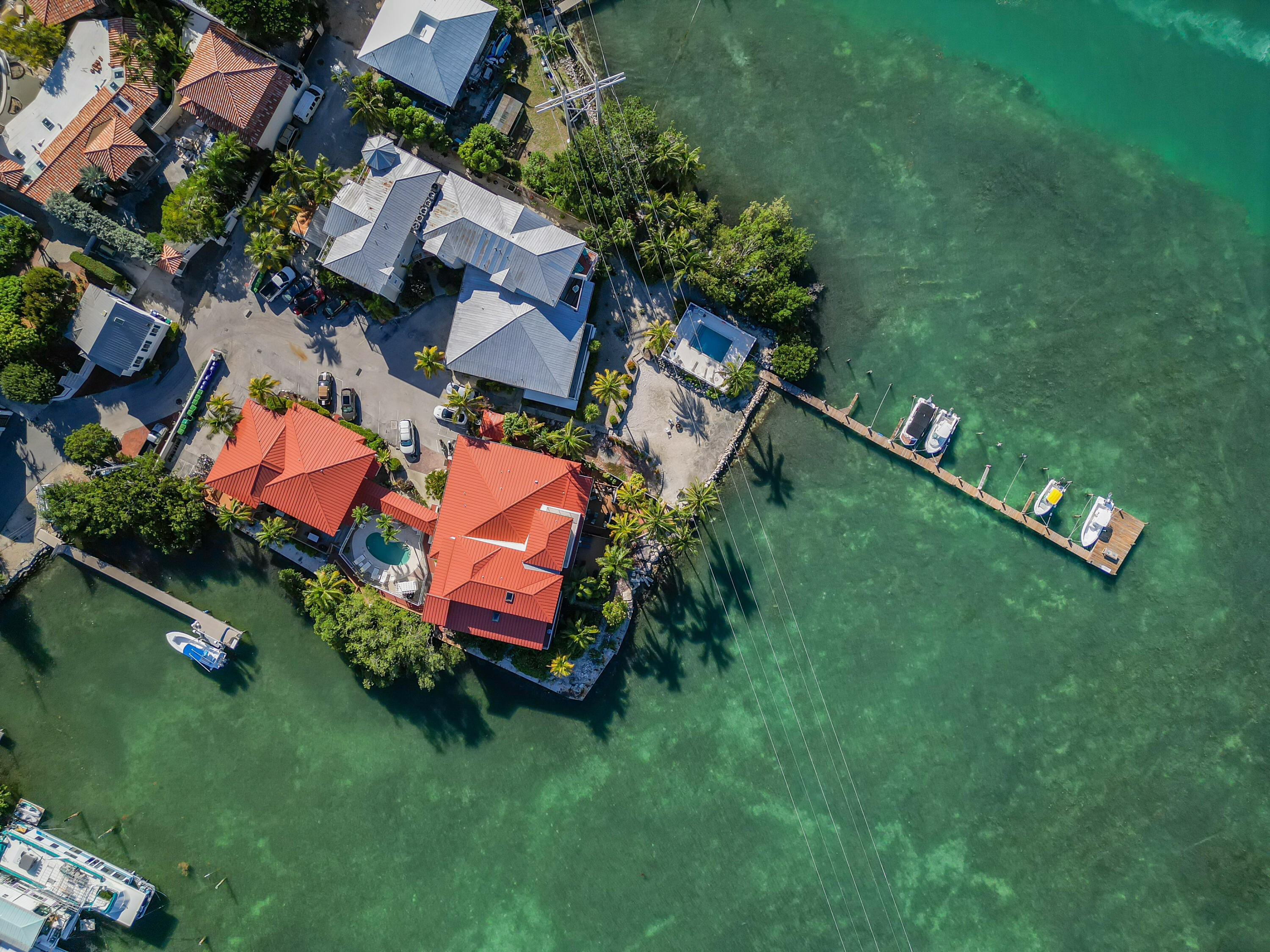 32 Hilton Haven Road, Unit 6 Key West, FL 33040 - Photo 1 of 26 an aerial view of residential house with outdoor space and trees