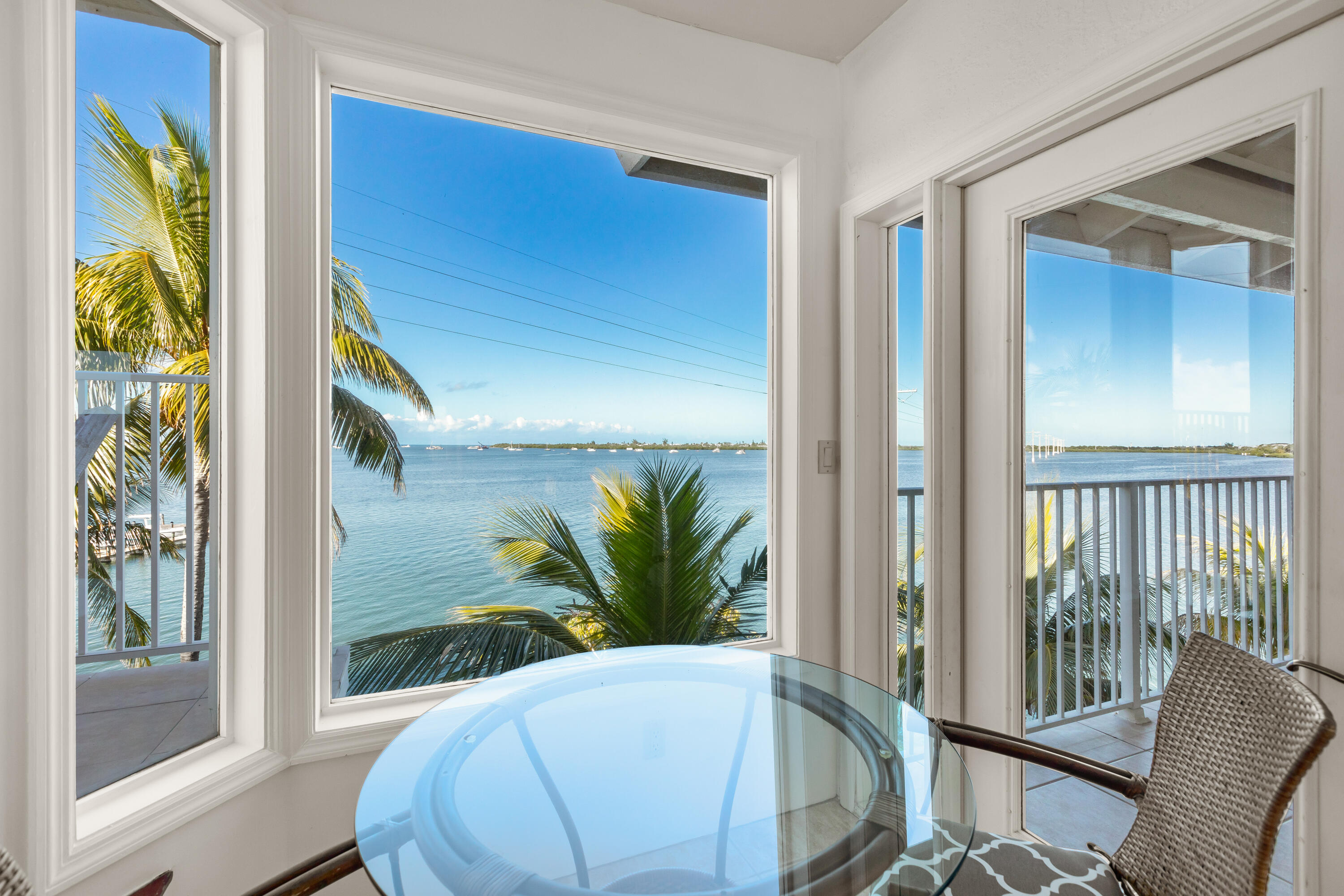 32 Hilton Haven Road, Unit 6 Key West, FL 33040 - Photo 12 of 26 a view of a balcony with furniture