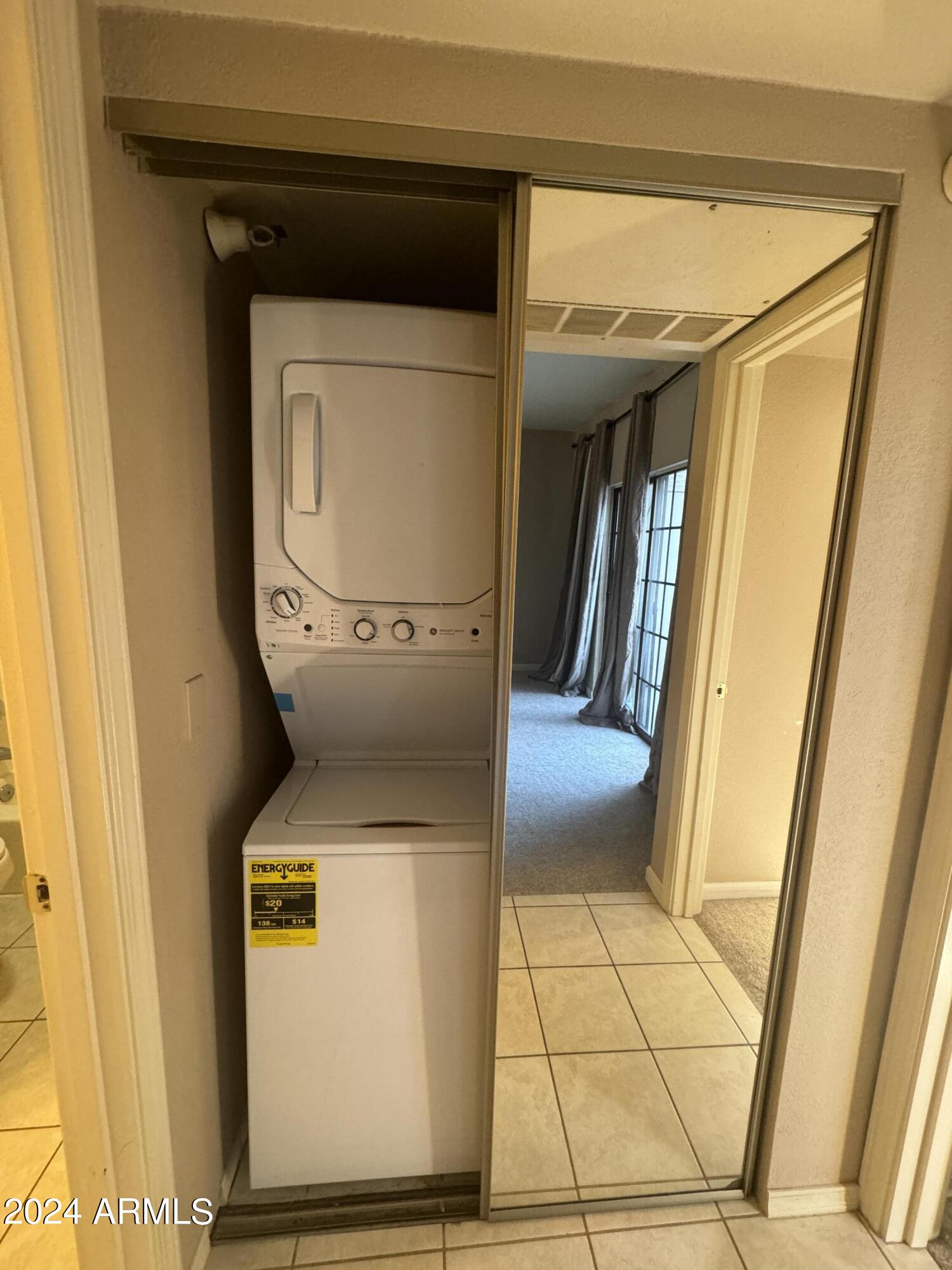 8020 East Thomas Road, Unit 226 Scottsdale, AZ 85251 - Photo 14 of 16 a view of washer and dryer