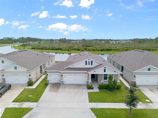 a view of a city street view with ocean view