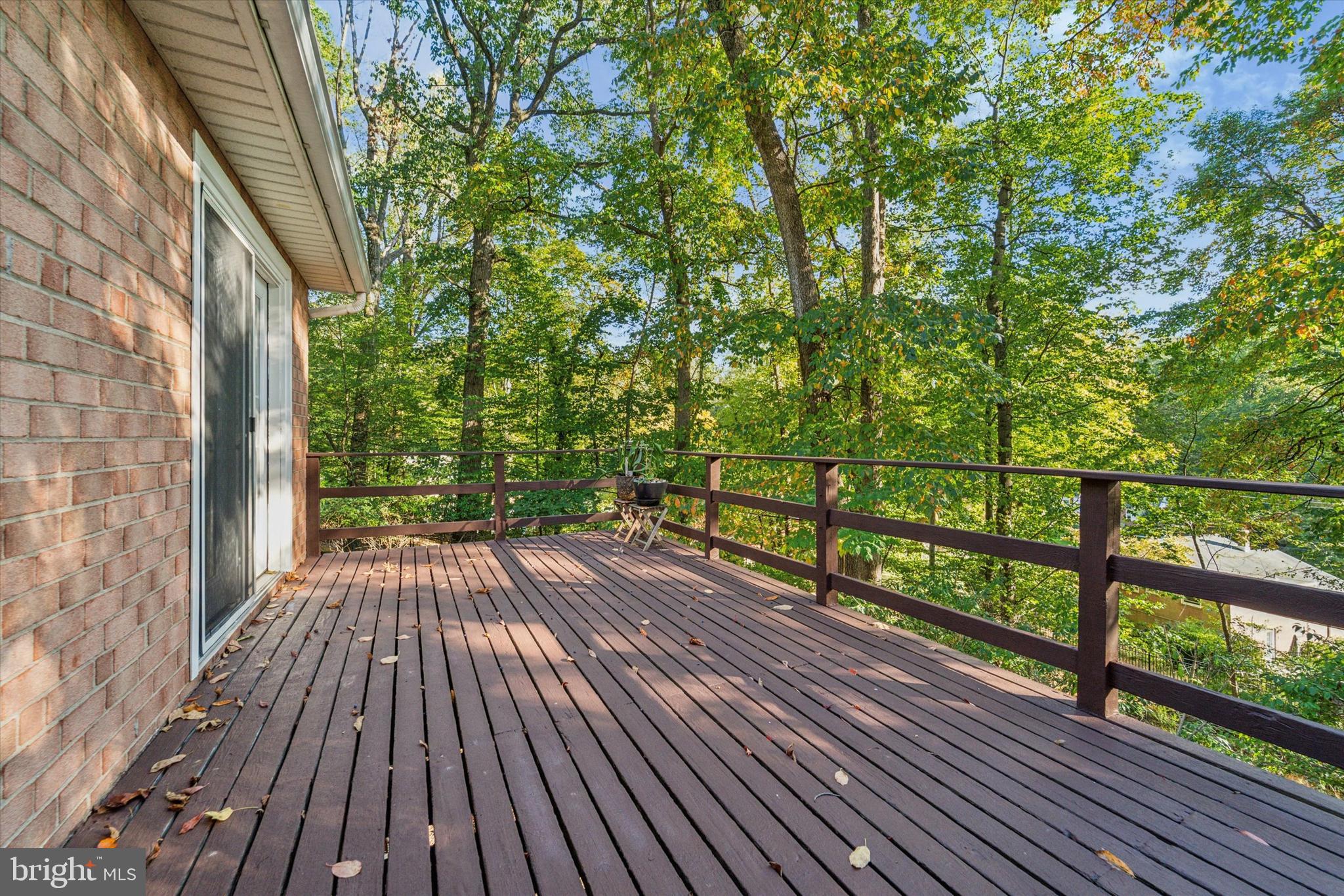 679 Crestwood Road Wayne, PA 19087 - Photo 18 of 19 a view of balcony with wooden floor