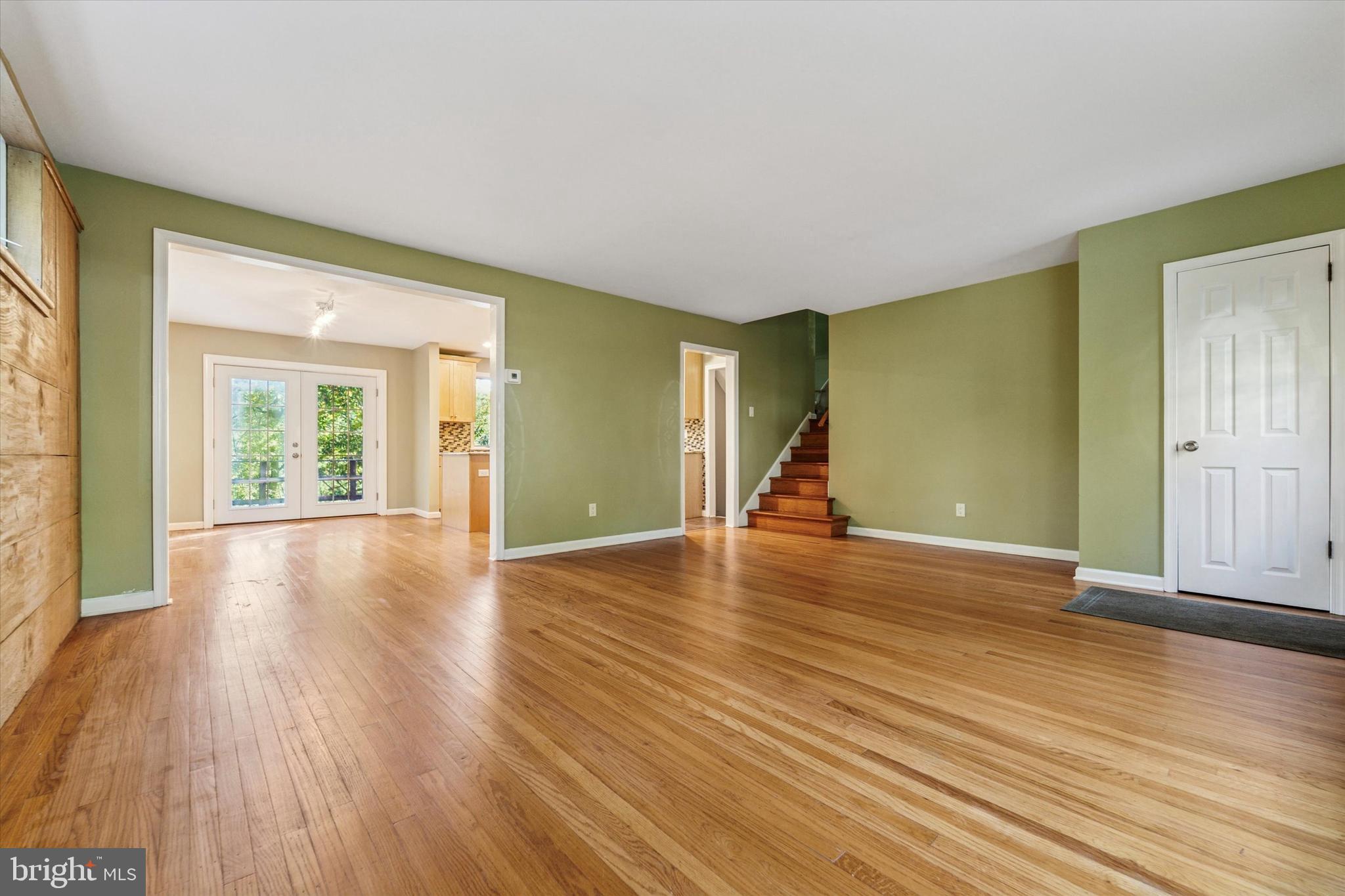 679 Crestwood Road Wayne, PA 19087 - Photo 4 of 19 a view of empty room with wooden floor and fan