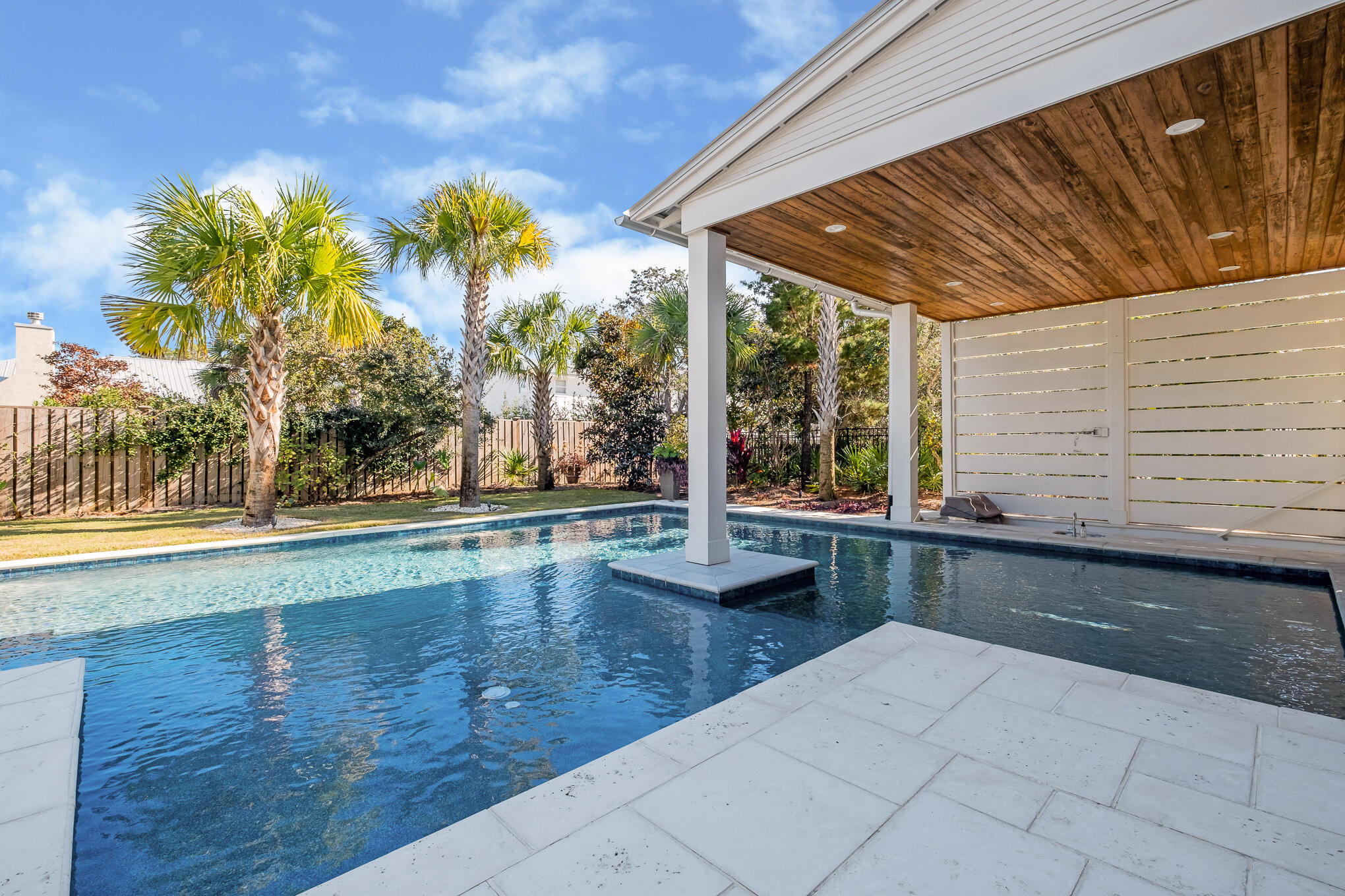 27 Sand Dunes Road Santa Rosa Beach, FL 32459 - Photo 62 of 74 a view of swimming pool with seating space