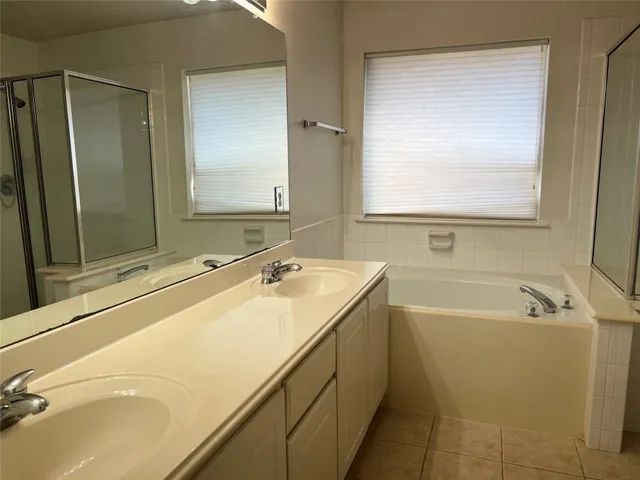 a bathroom with a sink and a bathtub