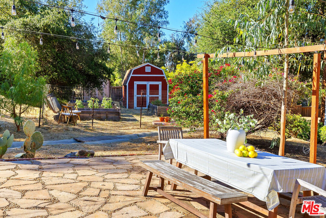3100 Santa Maria Road Topanga, CA 90290 - Photo 38 of 66 a view of swimming pool with sitting area