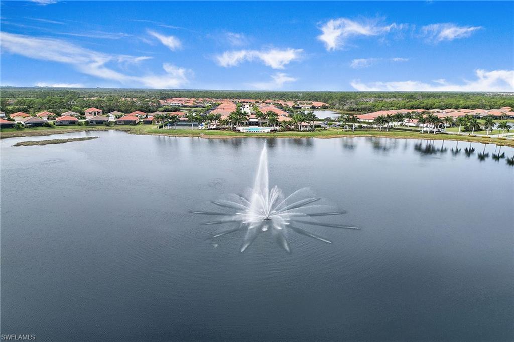 1410 Redona Way Naples, FL 34113 - Photo 49 of 50 a view of a city with a lake view