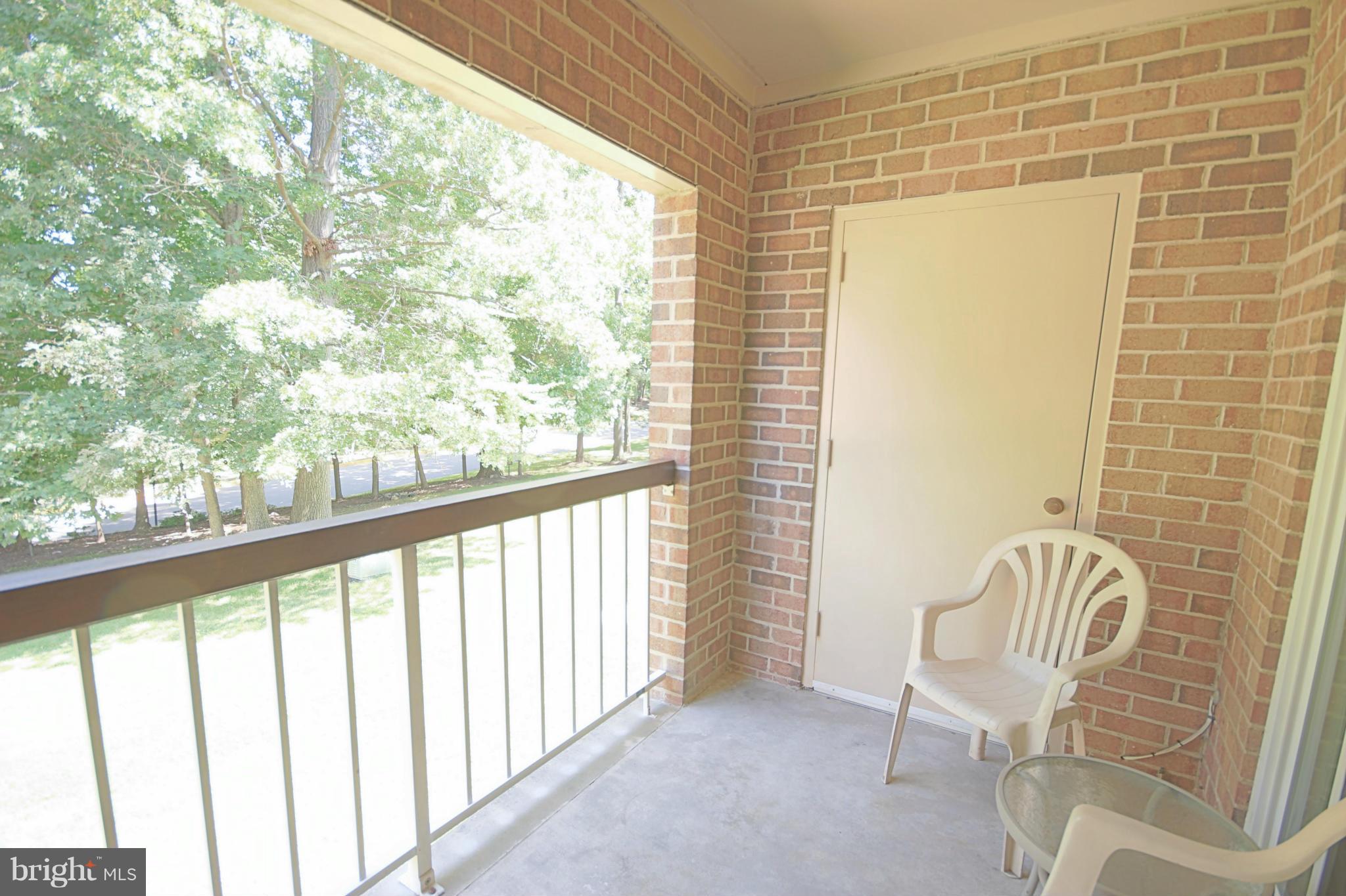 5938 Cove Landing Road, Unit 203A Burke, VA 22015 - Photo 14 of 24 Balcony