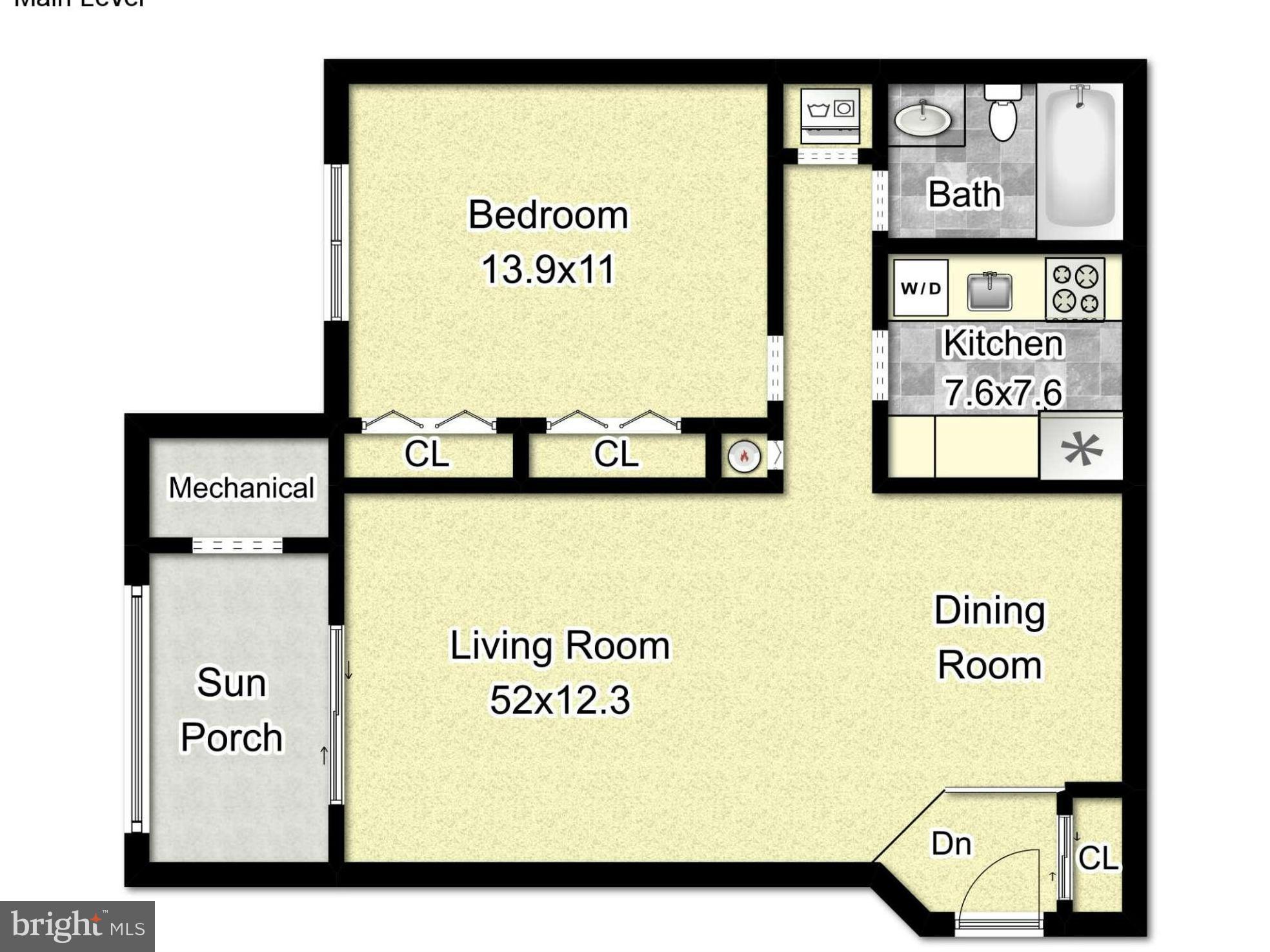 5938 Cove Landing Road, Unit 203A Burke, VA 22015 - Photo 24 of 24 Interior (General)