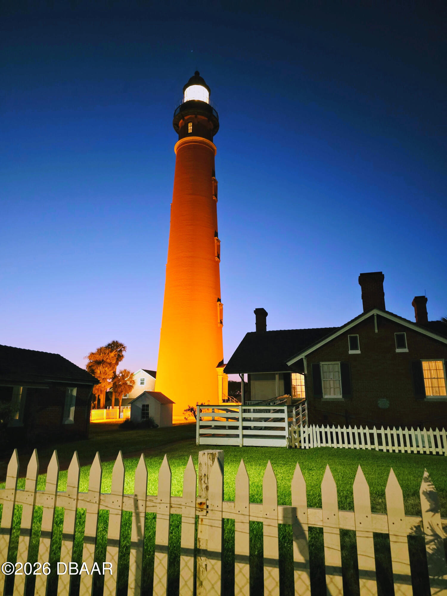 4623 Rivers Edge Village Lane, Unit 6501 Ponce Inlet, FL 32127 - Photo 35 of 52 lighthouse night shot