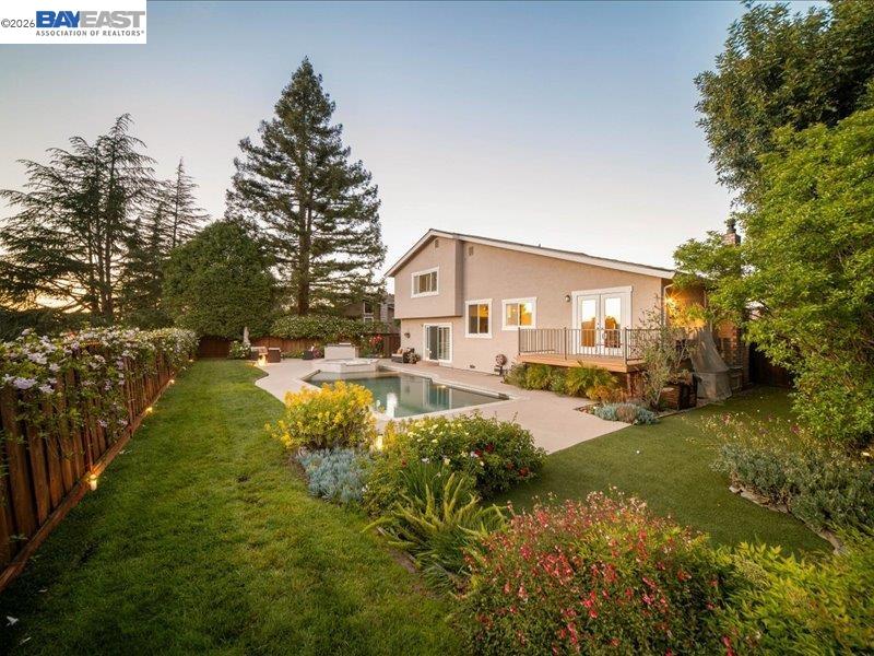 17 Suva Court San Ramon, CA 94582 - Photo 37 of 47 a view of a house with a yard