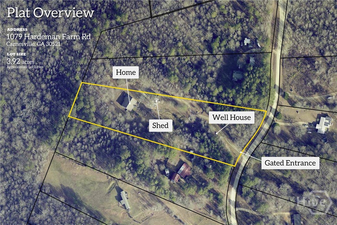 1079 Hardeman Farm Road Carnesville, GA 30521 - Photo 58 of 60