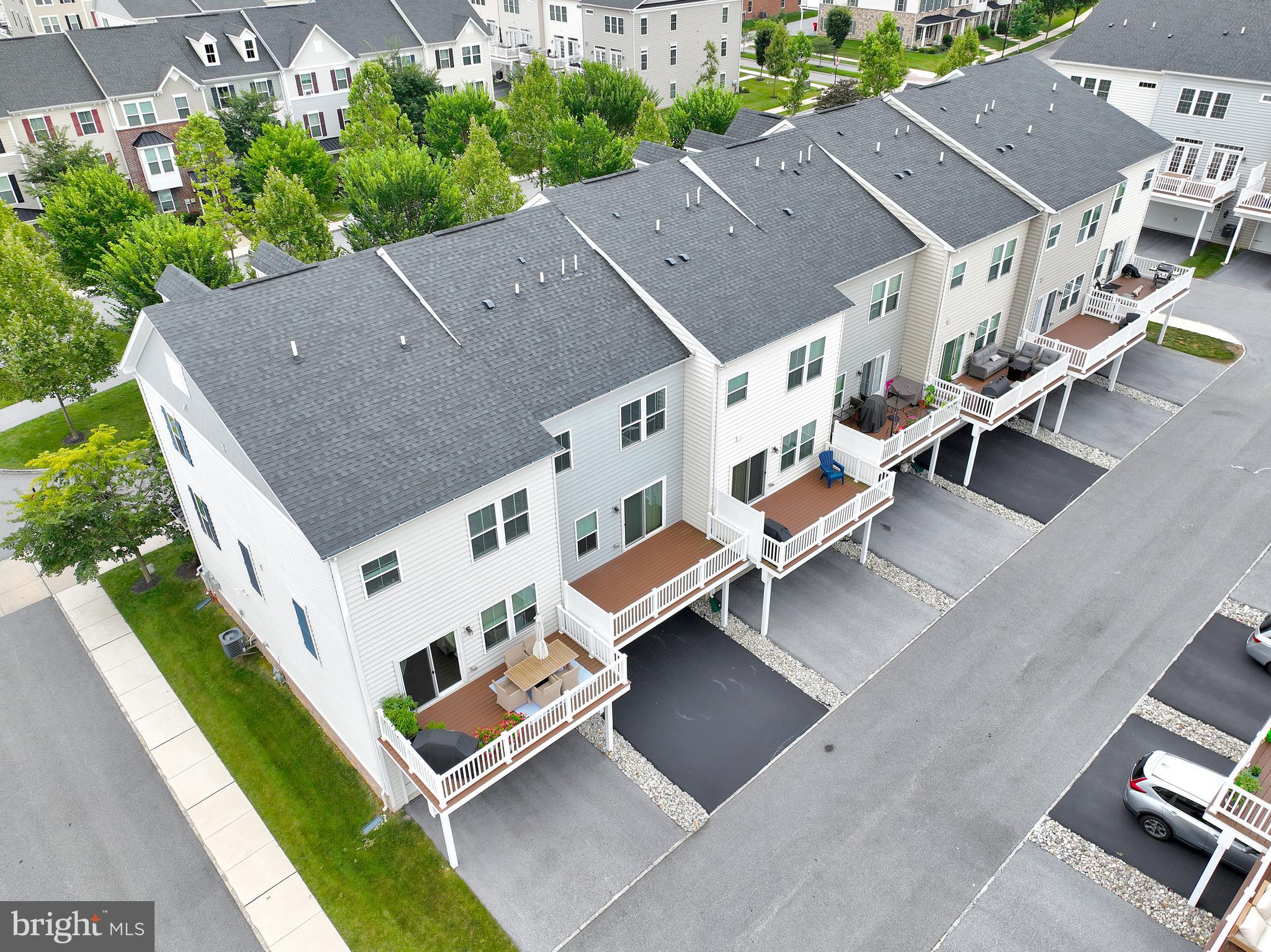 102 Patriots Path Malvern, PA 19355 - Photo 22 of 30 an aerial view of a house with a yard