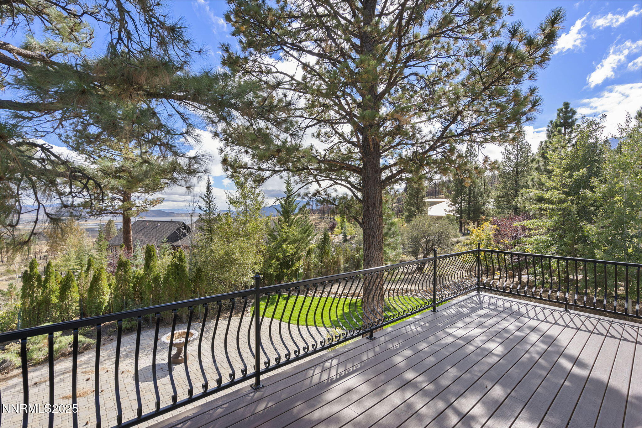 4810 West Pinewild Road Reno, NV 89511 - Photo 11 of 42 a view of a balcony with wooden floor