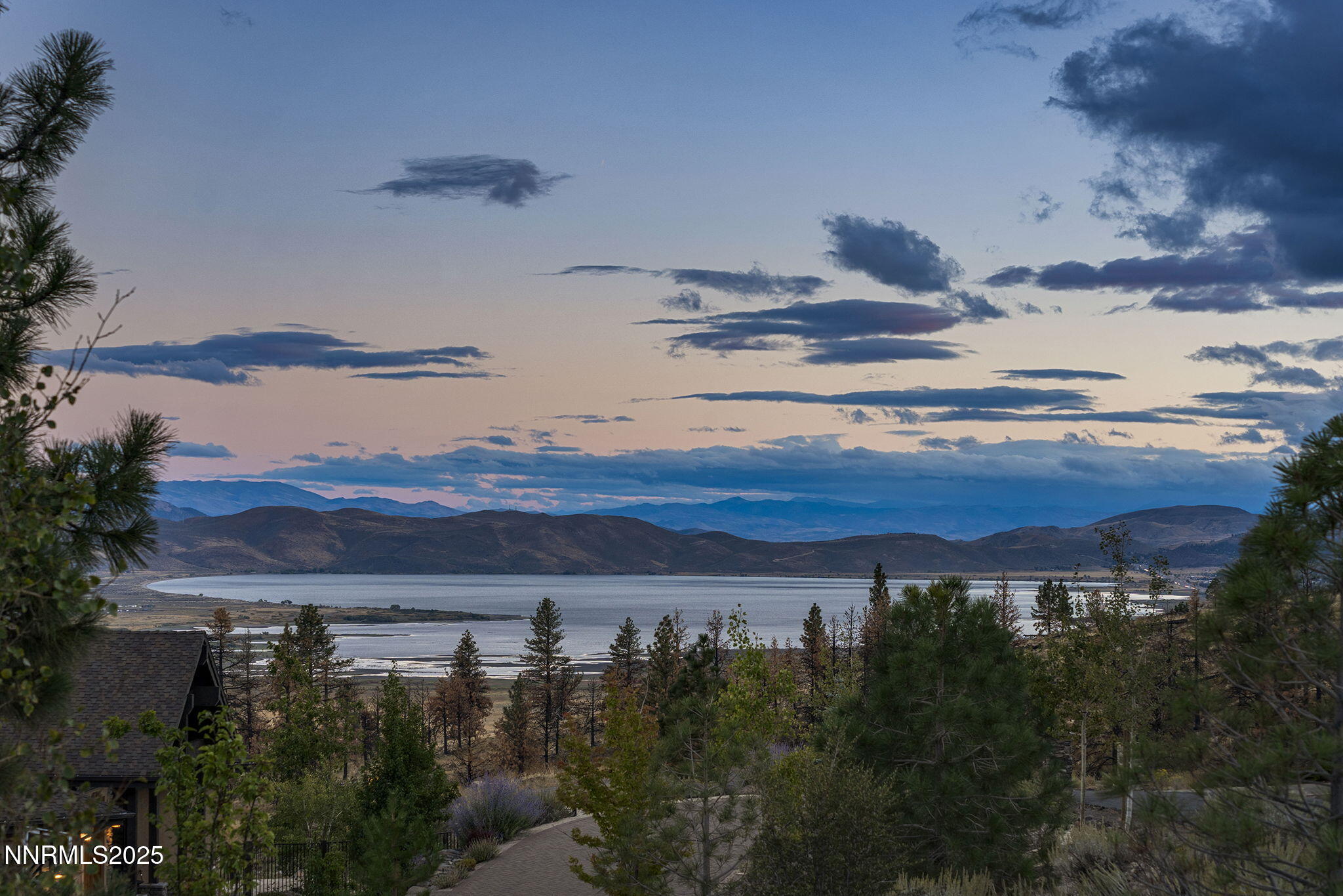 4810 West Pinewild Road Reno, NV 89511 - Photo 36 of 42 an aerial view of a house with mountain view