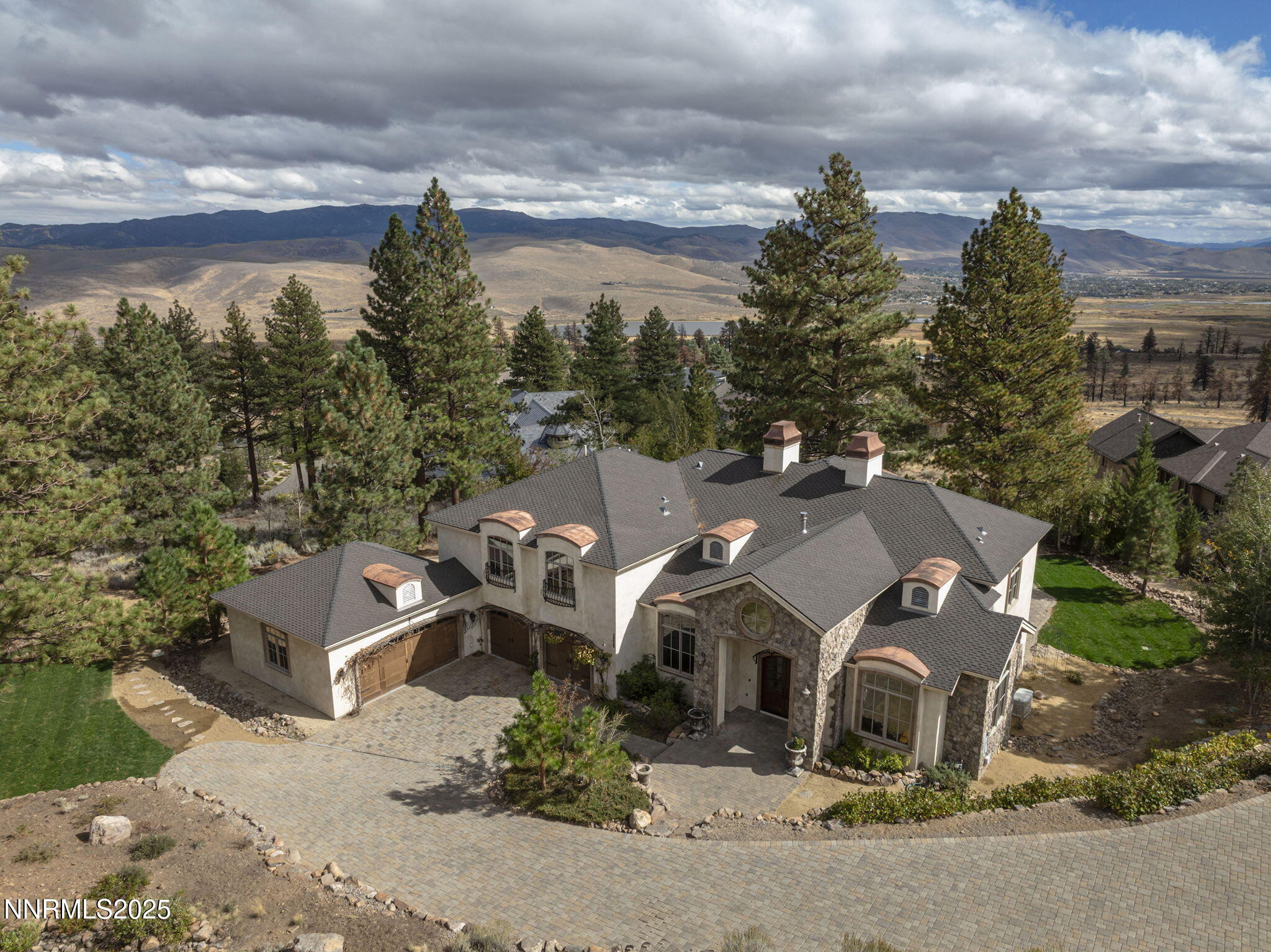 4810 West Pinewild Road Reno, NV 89511 - Photo 42 of 42 an aerial view of a