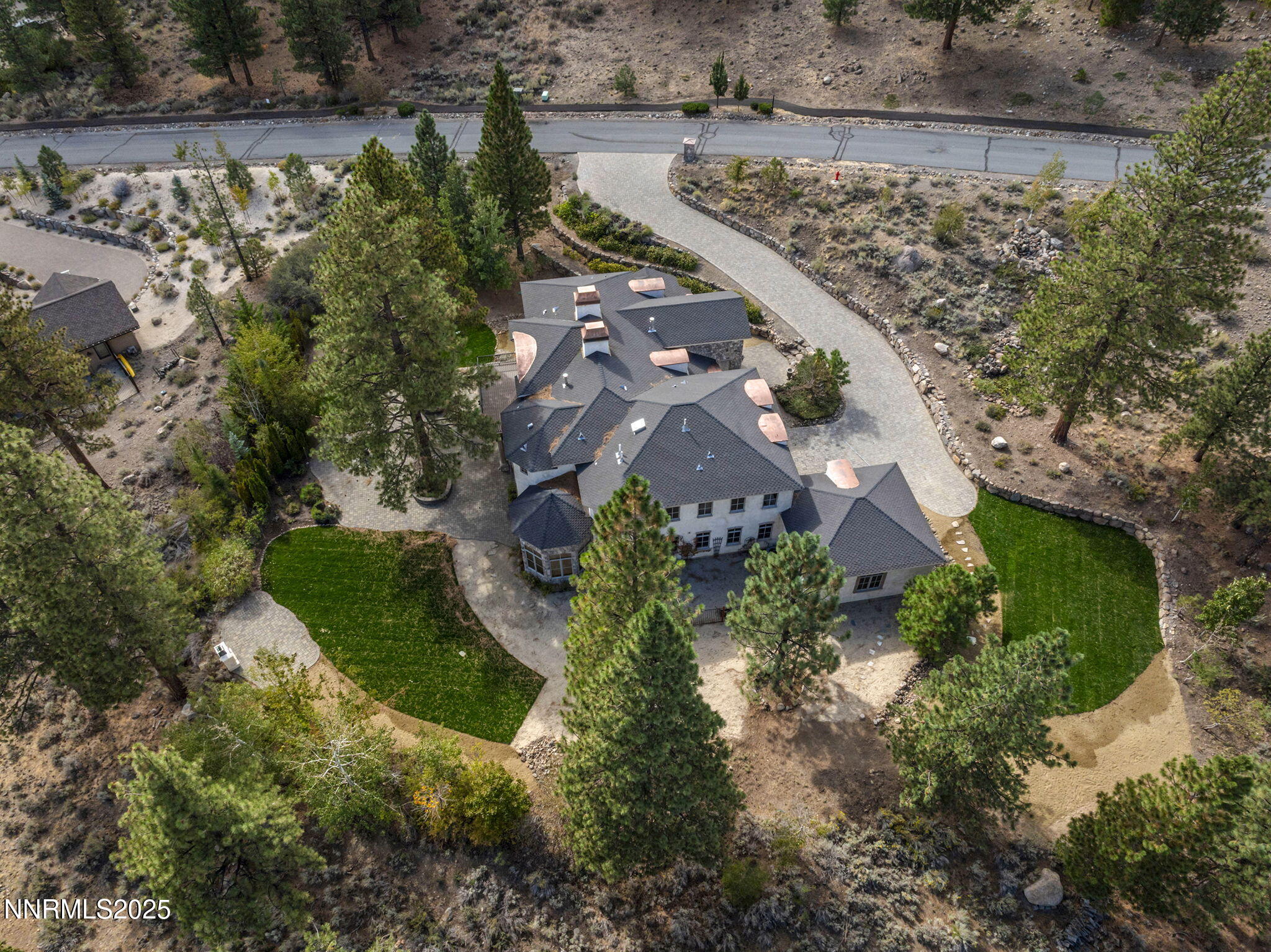 4810 West Pinewild Road Reno, NV 89511 - Photo 6 of 42 an aerial view of a house with a yard