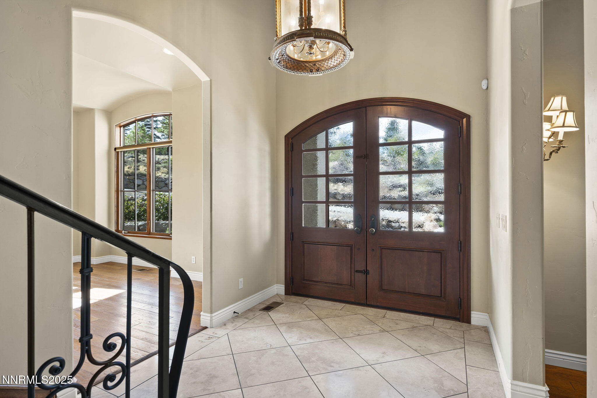 4810 West Pinewild Road Reno, NV 89511 - Photo 8 of 42 a view of an entryway with wooden floor