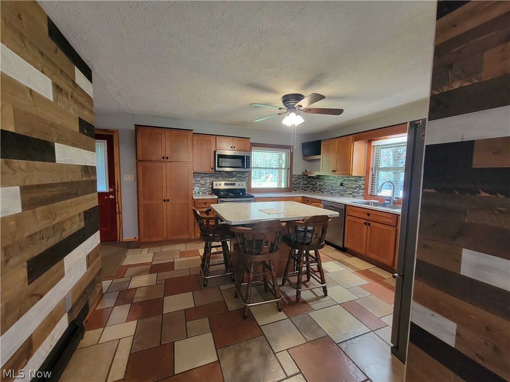 5730 Mechanicsville Road Rome, OH 44085 - Photo 18 of 43 nicely updated kitchen