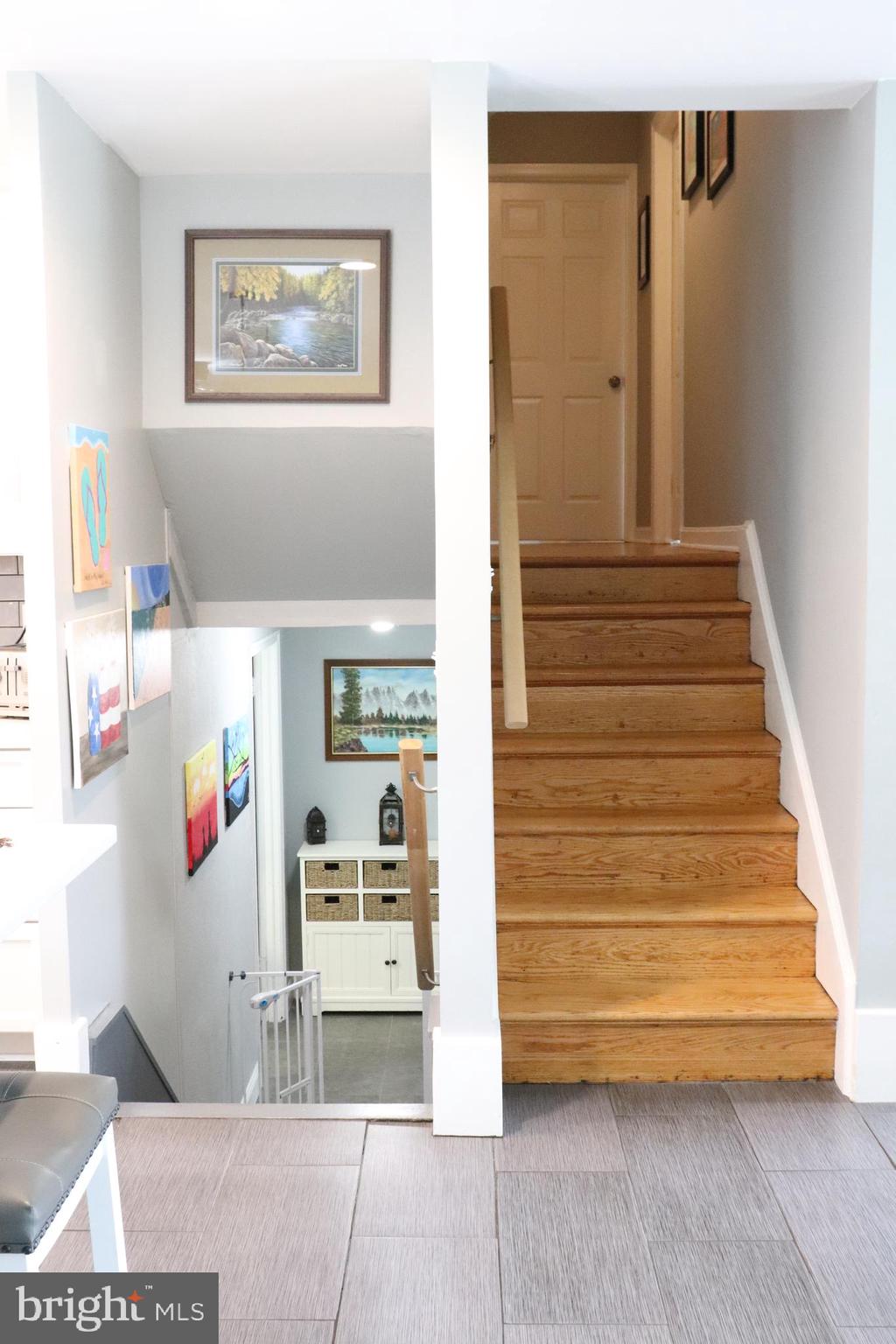 9 Main Street Huntingtown, MD 20639 - Photo 23 of 48 Upstairs to 3 BR /Downstairs to Primary BR