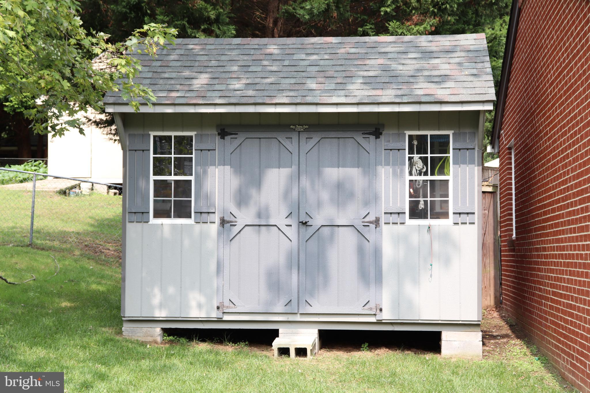 9 Main Street Huntingtown, MD 20639 - Photo 42 of 48 New Shed