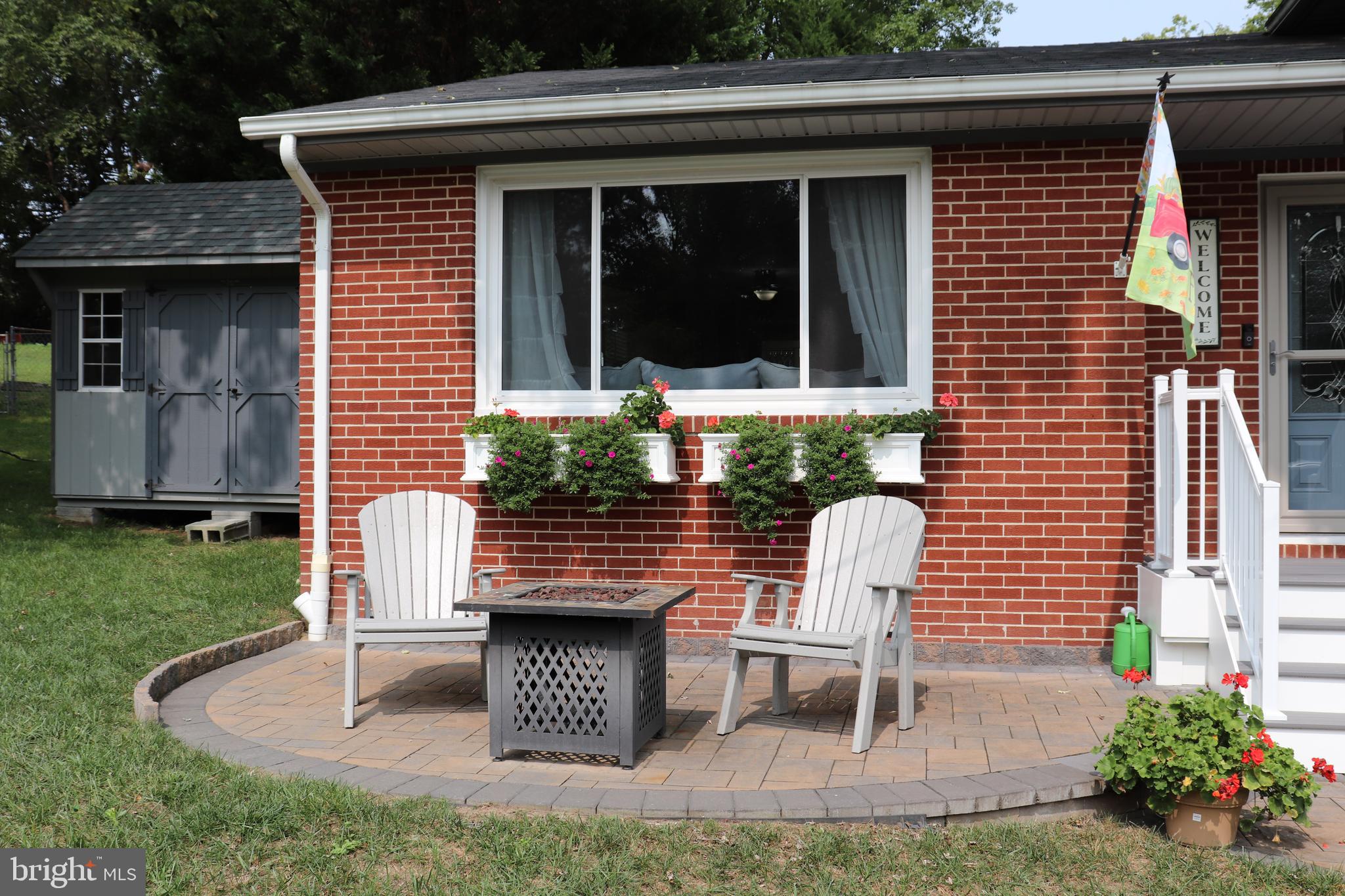 9 Main Street Huntingtown, MD 20639 - Photo 45 of 48 Enjoy a beverage on the front patio!!