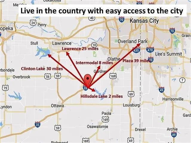 $6,419,000 | 5000 K33 Thomas Road, Wellsville, KS 66092