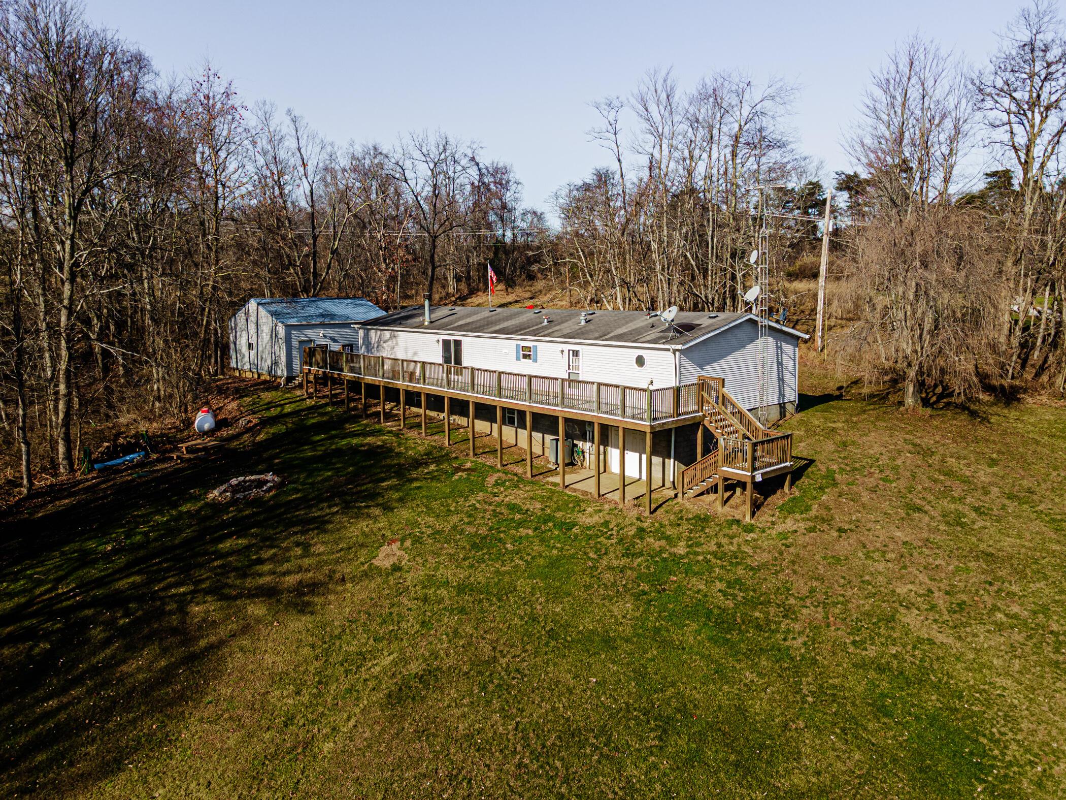 15913 Rocky Fork Road Logan, OH 43138 - Photo 2 of 47 Large ranch home with walk out lower level