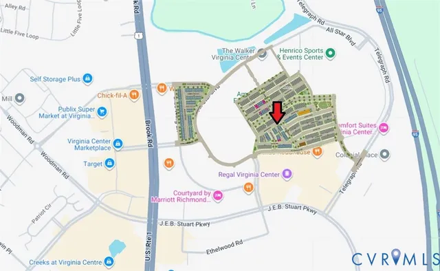 $349,590 | 9881 Tuco Street, Unit A, Glen Allen, VA 23059