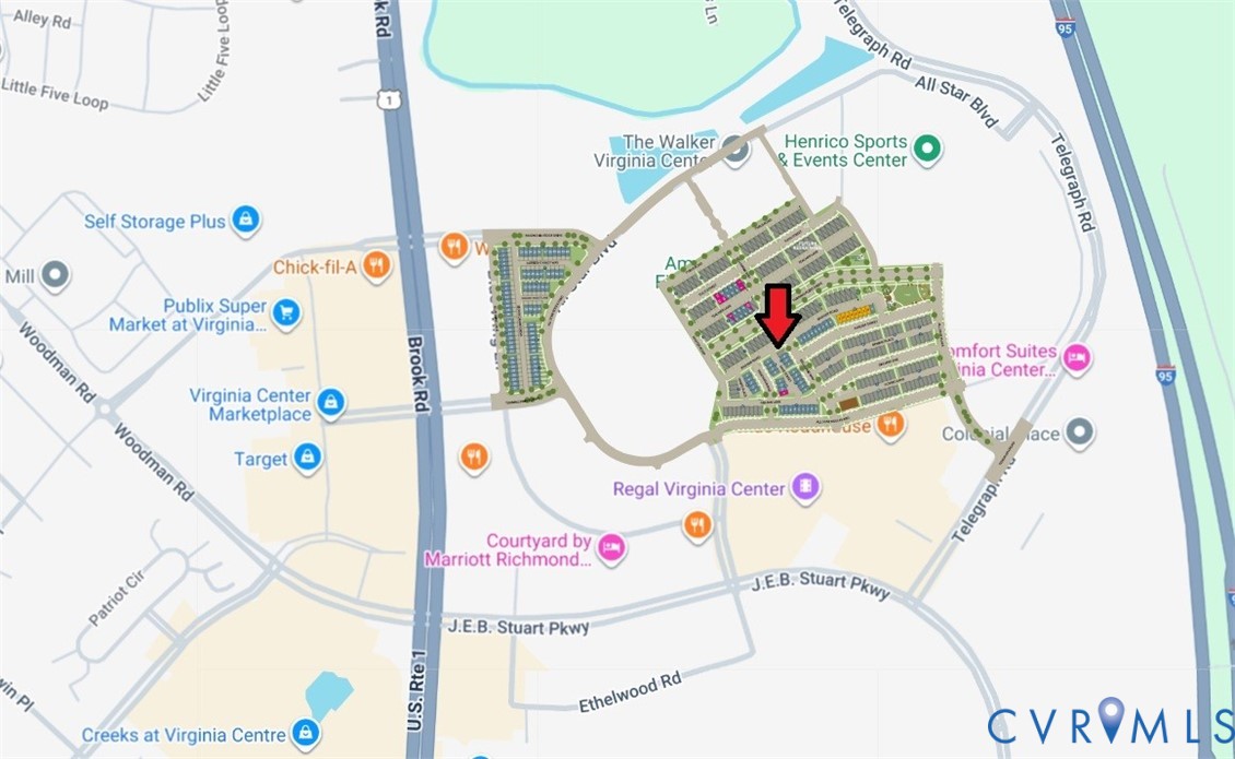 9881 Tuco Street, Unit A Glen Allen, VA 23059 - Photo 27 of 40