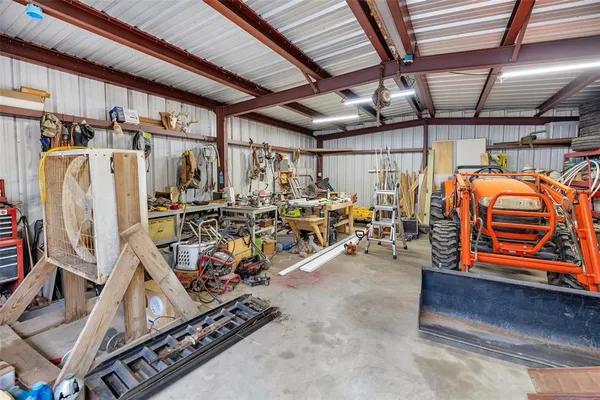 a view of storage and utility room