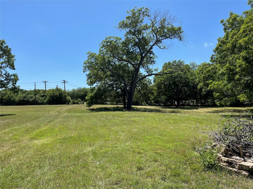 16824 Wortham Bend Road China Spring, TX 76633 - Photo 16 of 16 a view of a field with trees in the background