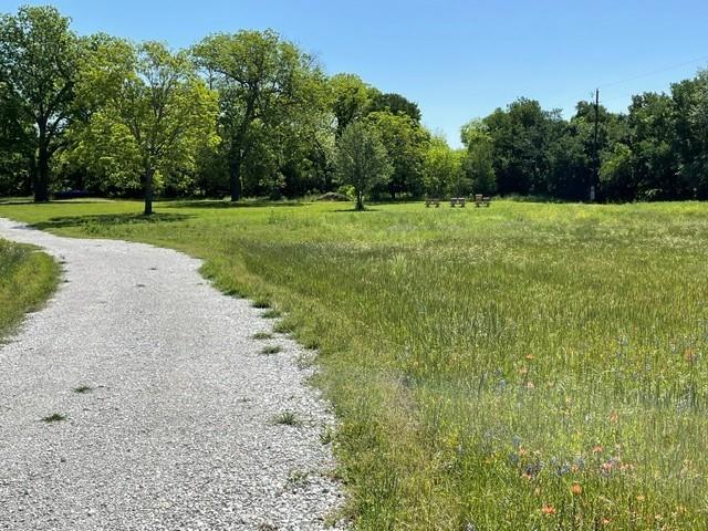 16824 Wortham Bend Road China Spring, TX 76633 - Photo 4 of 16 a view of a grassy field with trees in the background