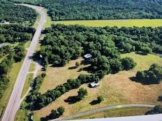16824 Wortham Bend Road China Spring, TX 76633 - Photo 9 of 16 a view of a yard with plants