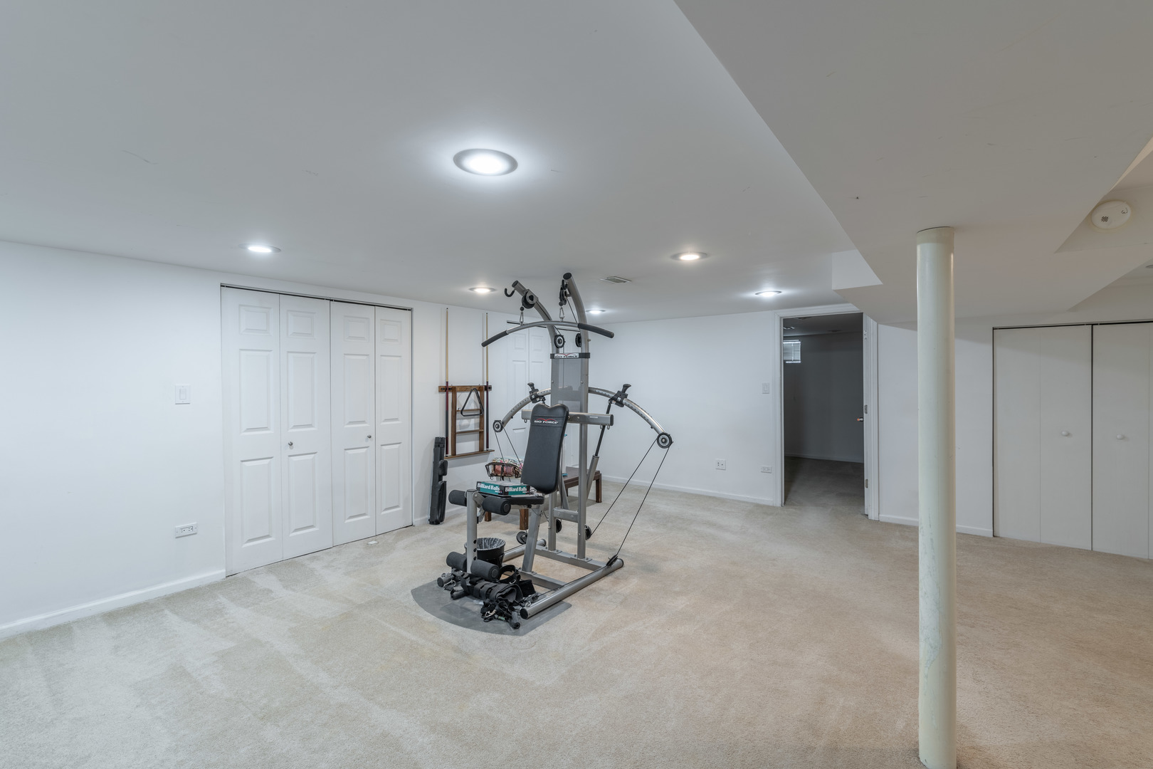 743 Spring Road Elmhurst, IL 60126 - Photo 16 of 21 a view of a room with gym equipment
