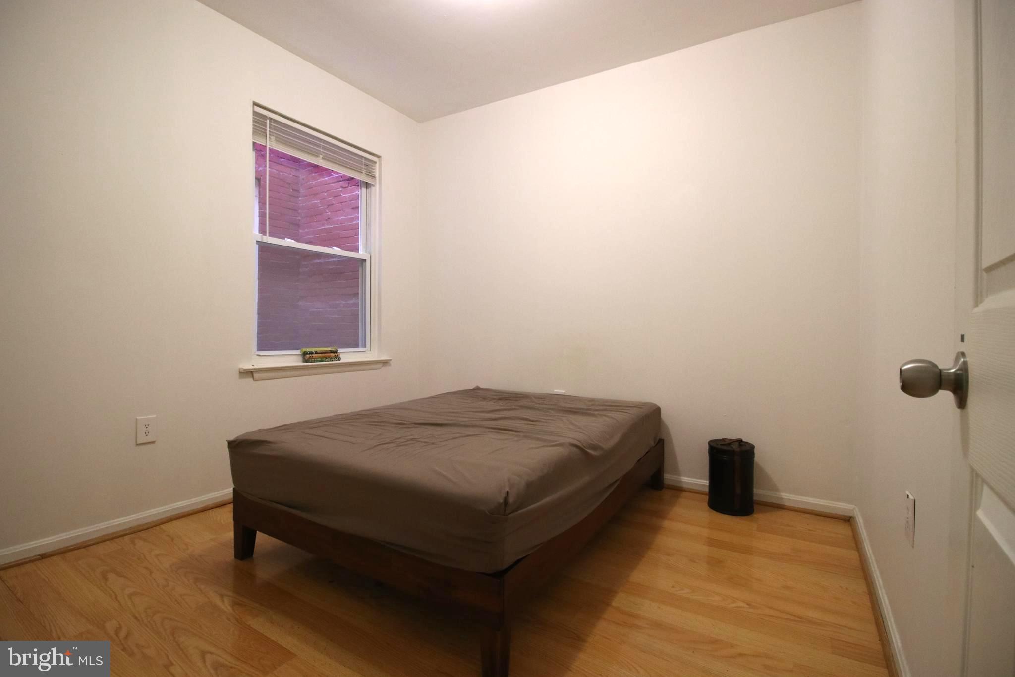 32 Bates Street Northwest Washington, DC 20001 - Photo 23 of 31 Unit B Guest Bedroom