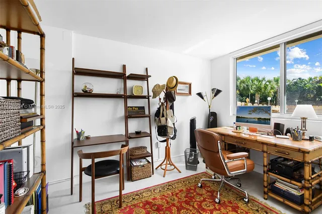 a room with musical instruments