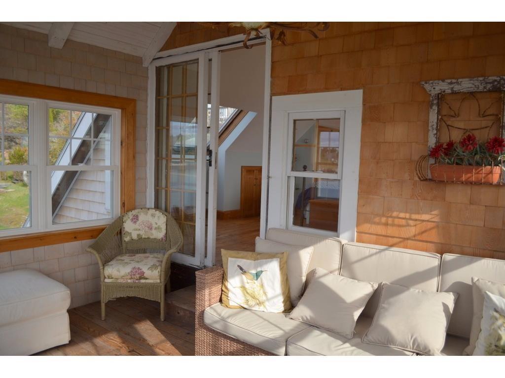 9 Town Landing Road Georgetown, ME 04548 - Photo 28 of 35 Another view of porch off master...