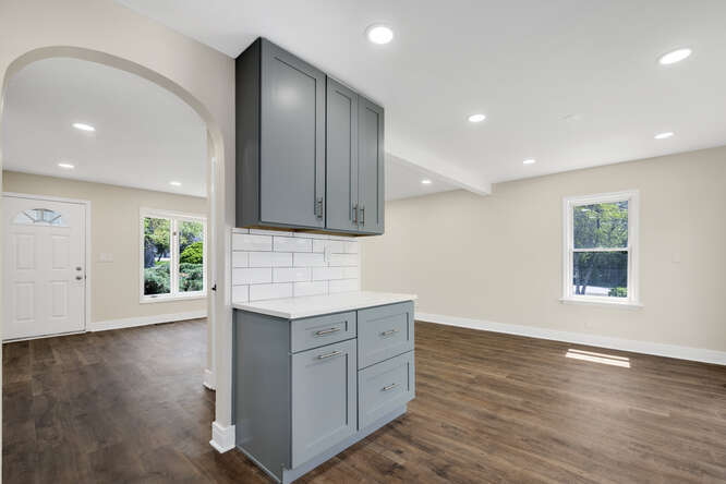 -n148 Silverleaf Boulevard Wheaton, IL 60187 - Photo 13 of 25 wooden floor in an empty room with a window and wooden floor