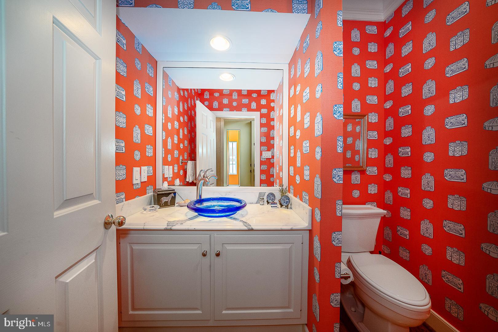 1241 Denbigh Lane Wayne, PA 19087 - Photo 10 of 94 a bathroom with a sink toilet vanity and window