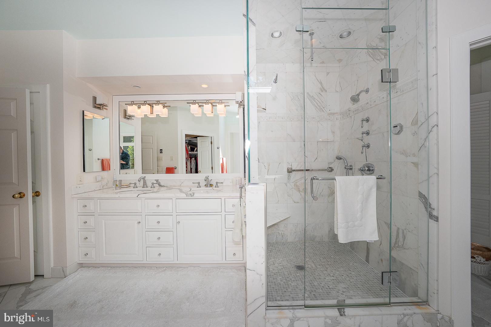 1241 Denbigh Lane Wayne, PA 19087 - Photo 20 of 94 Stall shower has 3/4" water lines and steam unit