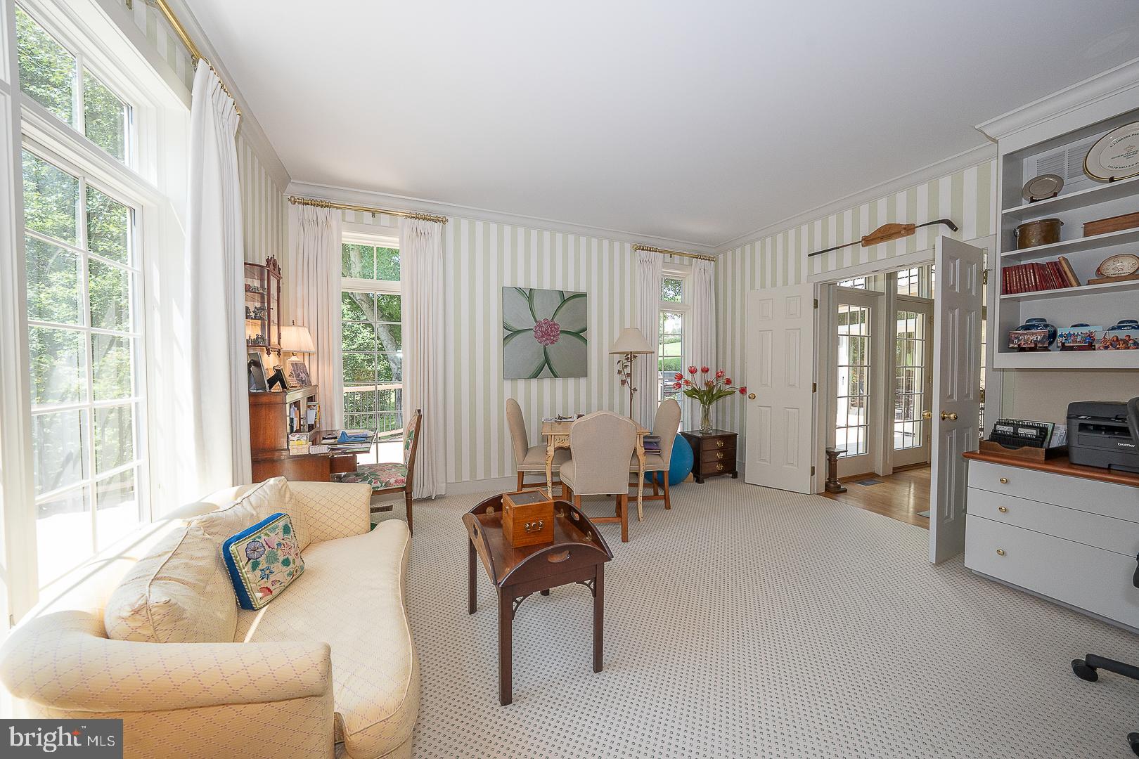 1241 Denbigh Lane Wayne, PA 19087 - Photo 22 of 94 Library off Owner's bedroom