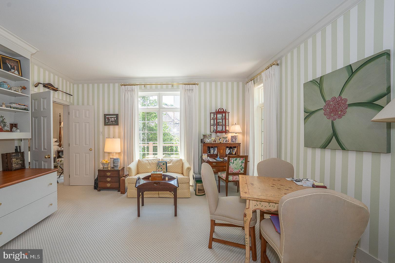 1241 Denbigh Lane Wayne, PA 19087 - Photo 23 of 94 a living room with furniture and a large window