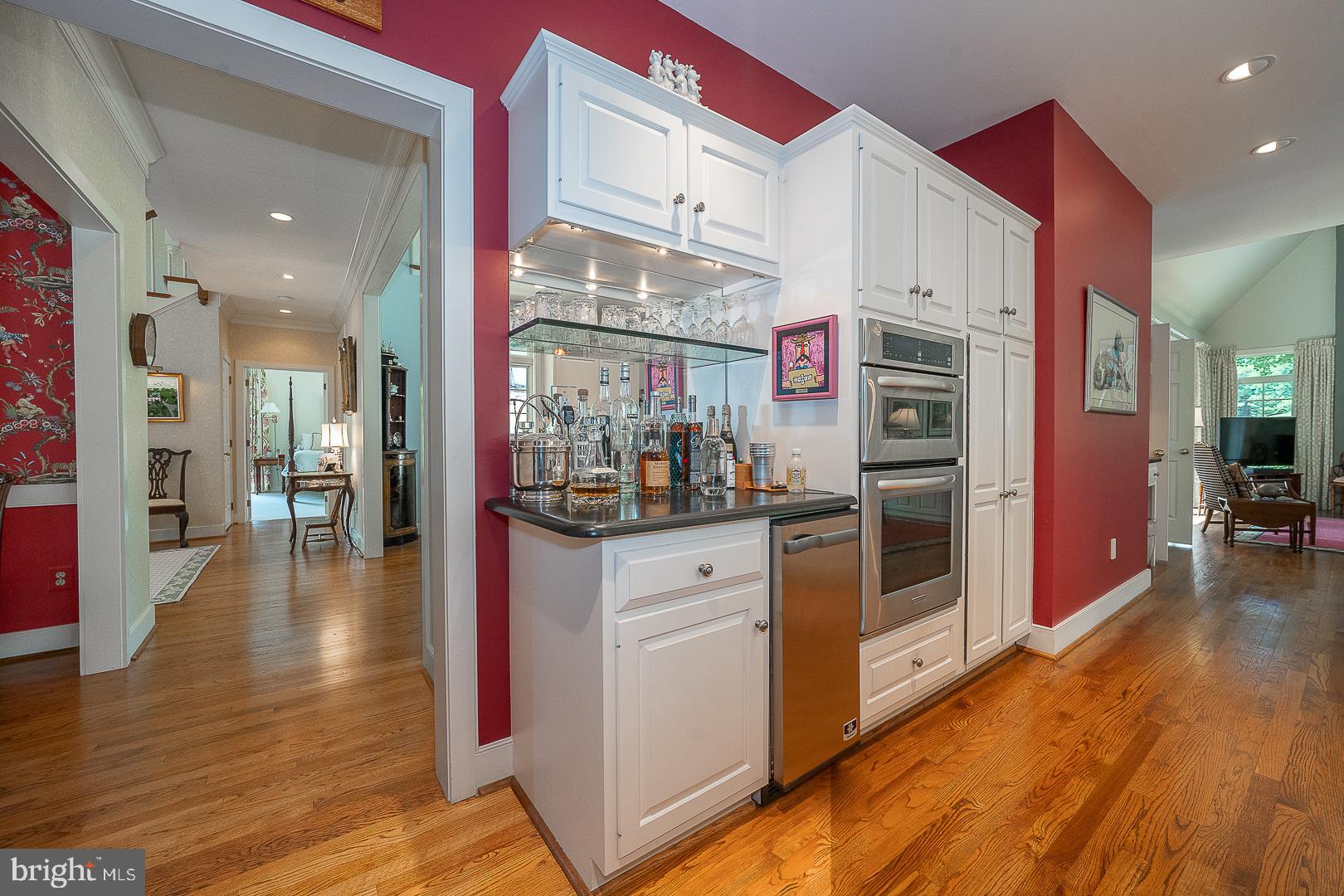 1241 Denbigh Lane Wayne, PA 19087 - Photo 35 of 94 a kitchen with stainless steel appliances kitchen island granite countertop a refrigerator and a stove