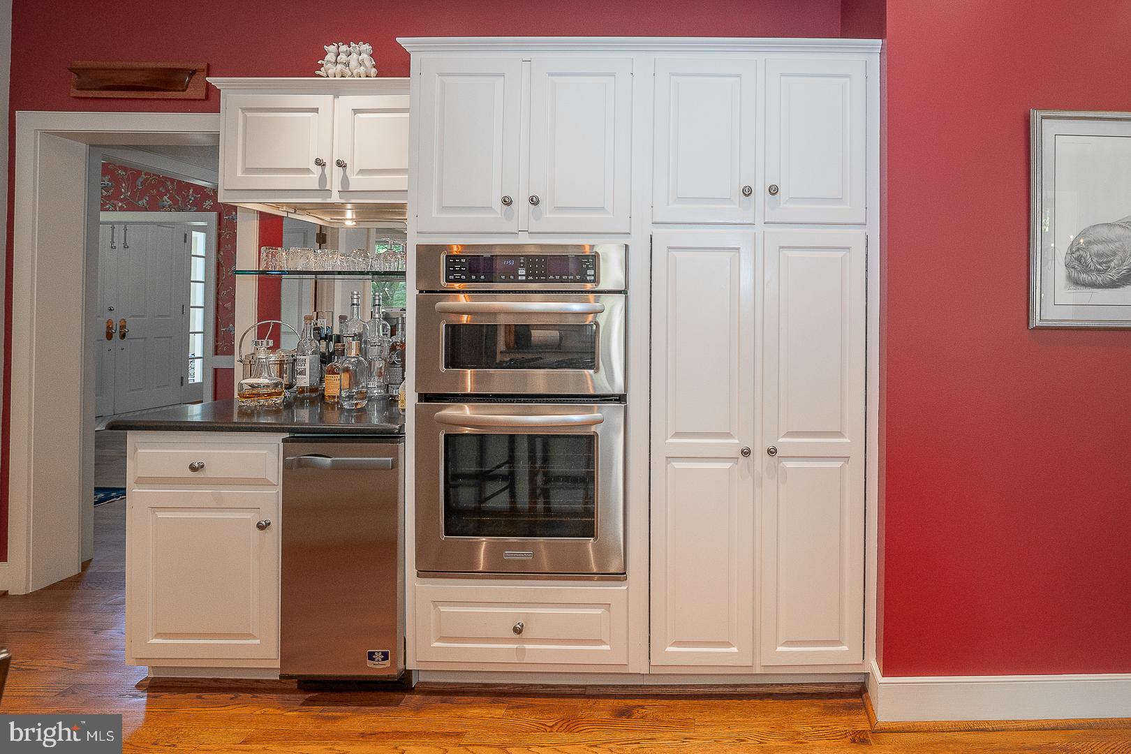 1241 Denbigh Lane Wayne, PA 19087 - Photo 39 of 94 a kitchen with stainless steel appliances granite countertop a refrigerator and a stove