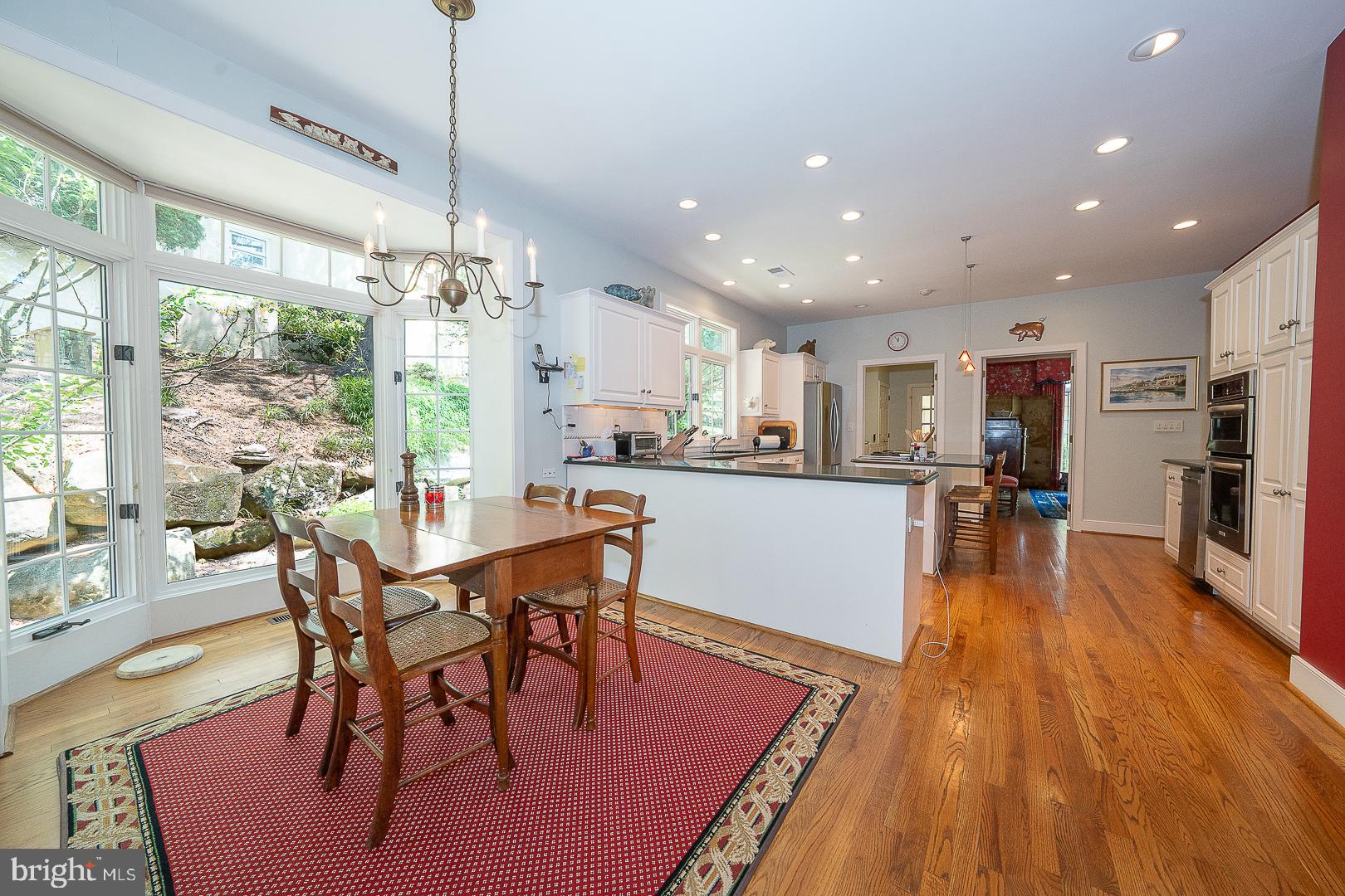 1241 Denbigh Lane Wayne, PA 19087 - Photo 40 of 94 Breakfast nook with bow window