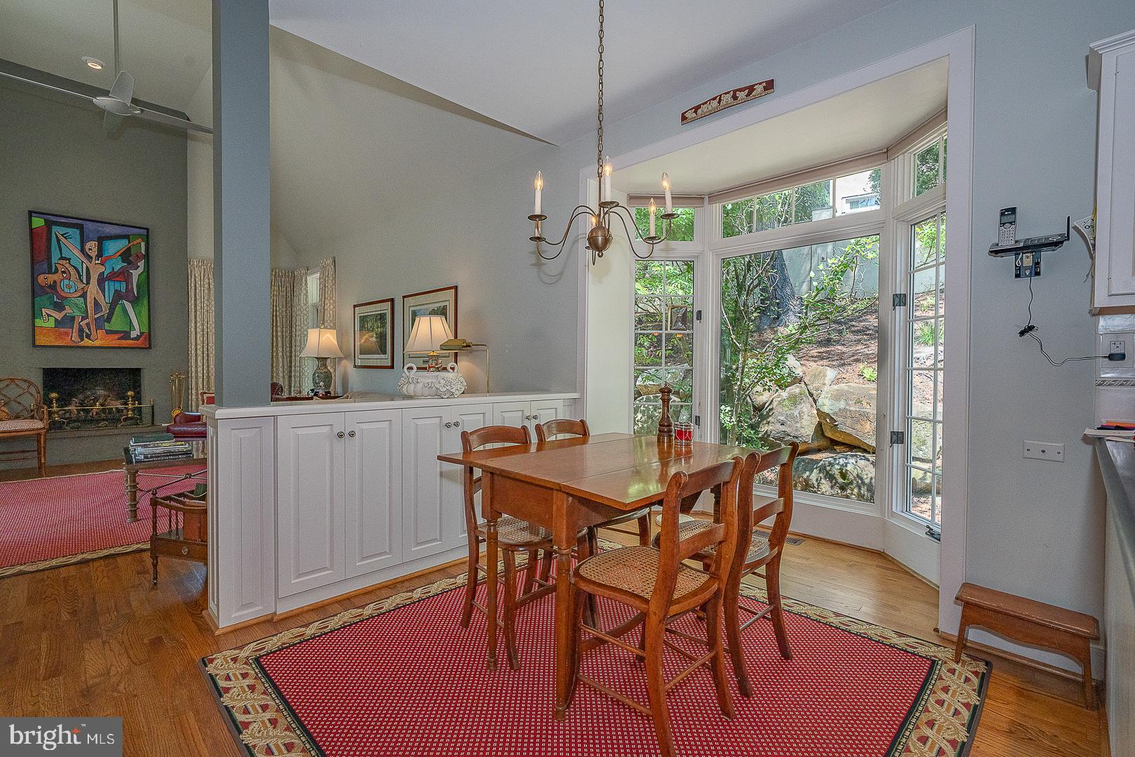 1241 Denbigh Lane Wayne, PA 19087 - Photo 41 of 94 a view of a dining room with furniture window and wooden floor