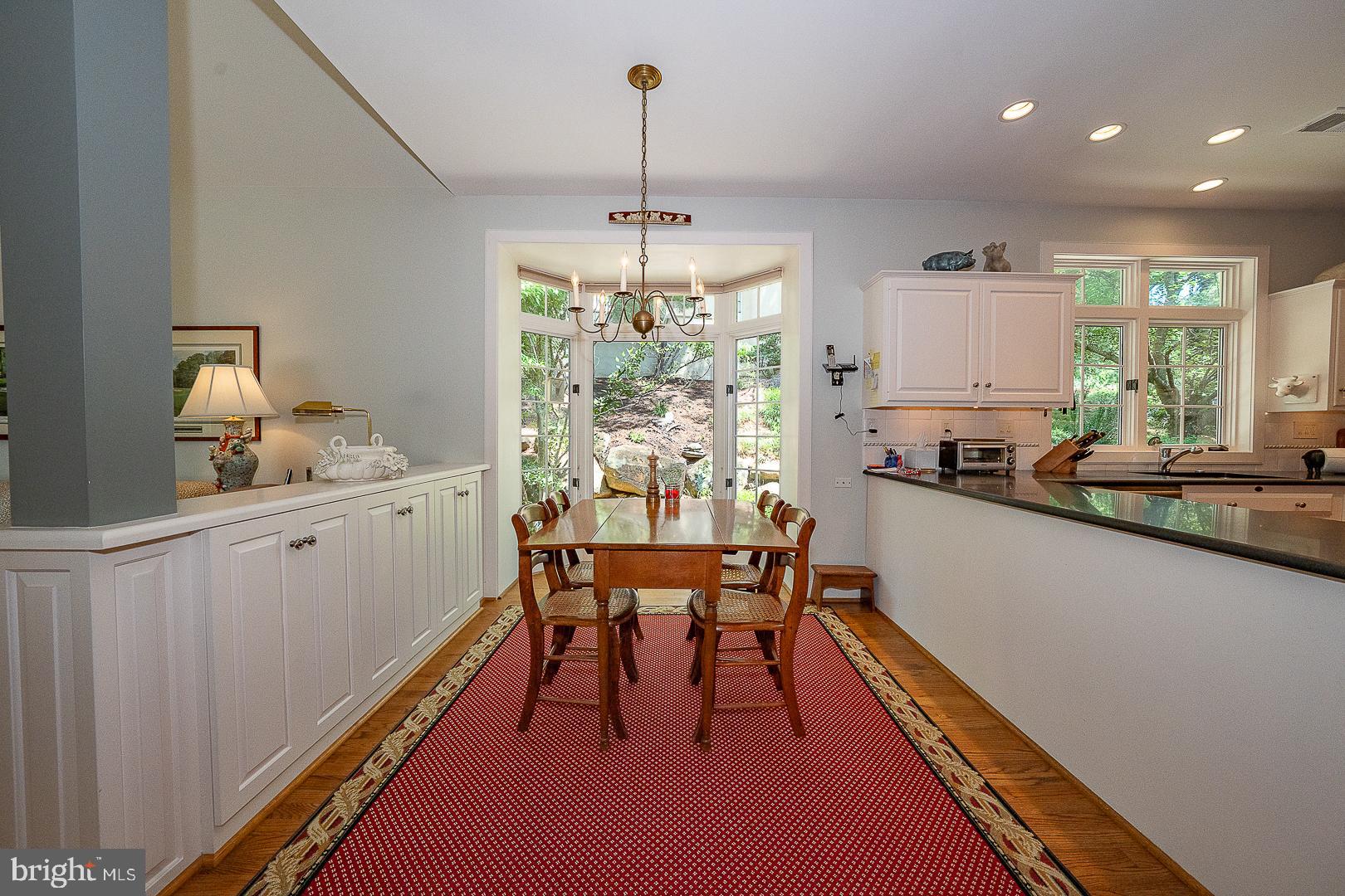 1241 Denbigh Lane Wayne, PA 19087 - Photo 42 of 94 a dining room with furniture and window