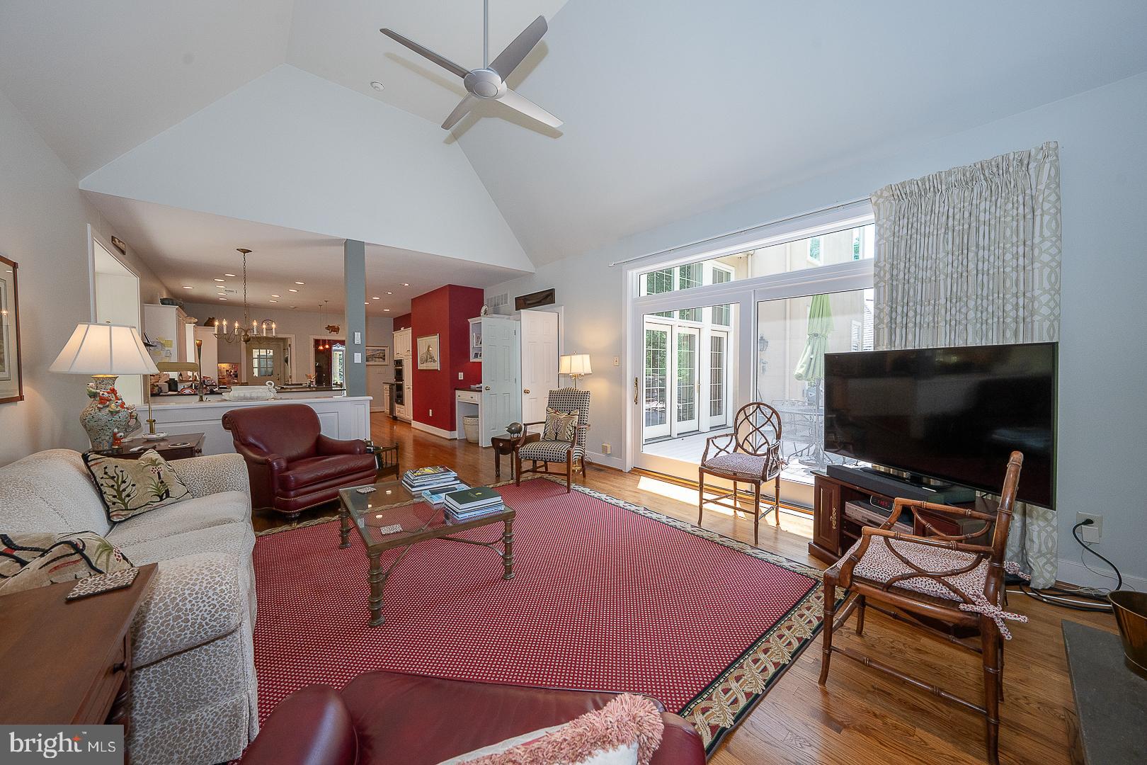 1241 Denbigh Lane Wayne, PA 19087 - Photo 46 of 94 FR opens to deck