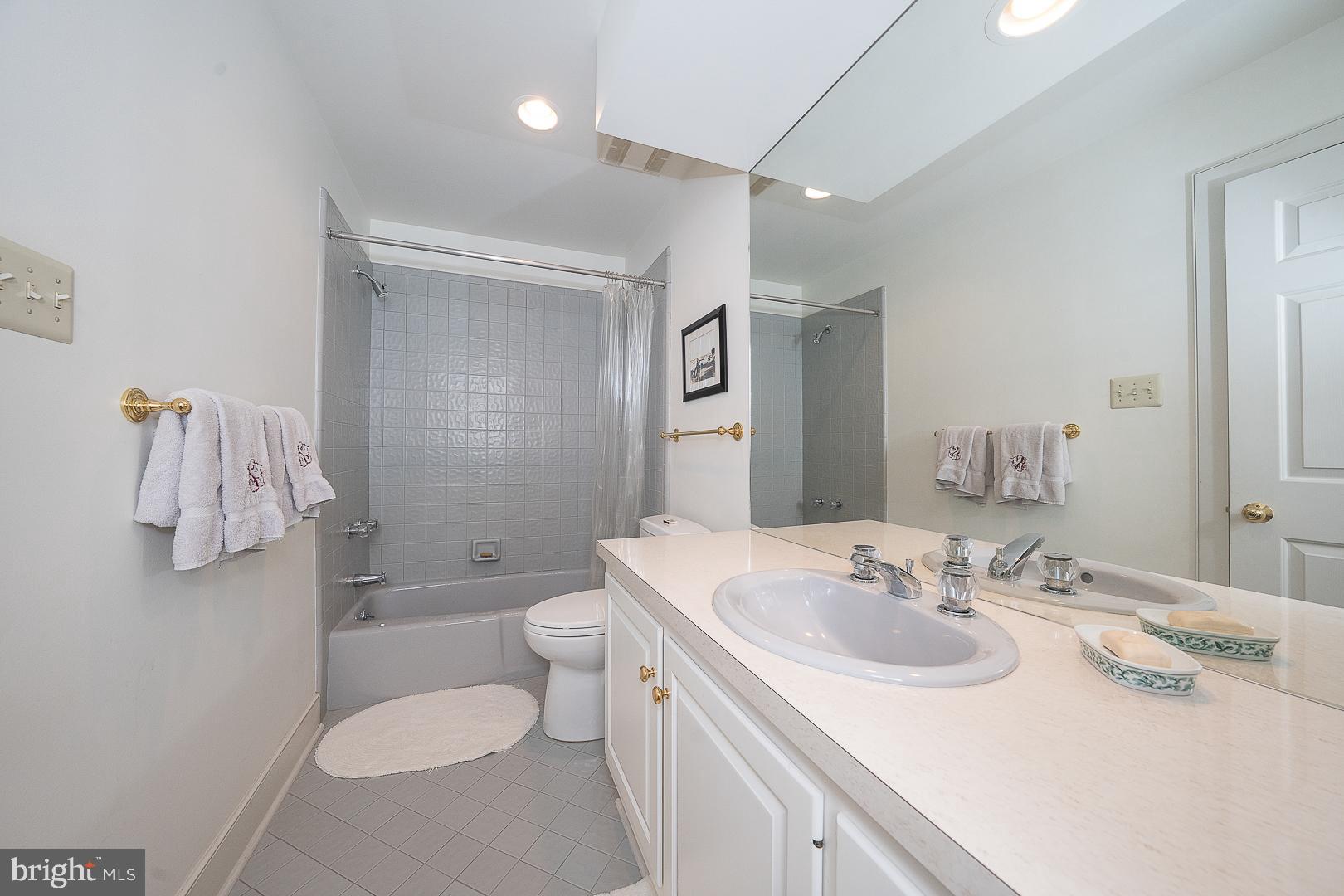 1241 Denbigh Lane Wayne, PA 19087 - Photo 56 of 94 a bathroom with a sink toilet and shower